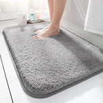 Luxuriöse Badematte aus Mikrofasern – Extra dick, rutschfest und hochabsorbierend