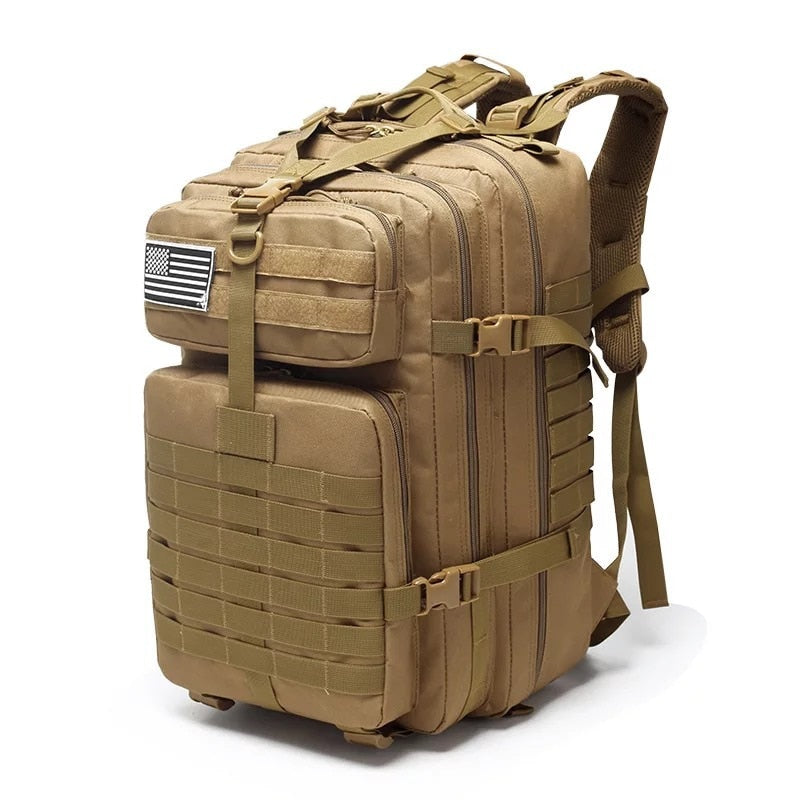 Vielseitiger Rucksack 50 L – Für Abenteuer und Alltag