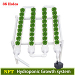 HydroGrow 36 | Innovative Indoor Plant System | With Pump & Timer Control | For Herbs & Vegetables | 36 Planting Pods in White