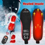 Rechargeable Heated Insoles for Cozy Winter Warmth