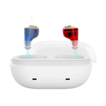 Discreet Digital Hearing Aid for Clear Hearing and Joie de Vivre