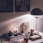 Akku LED Tischlampe im Pilzdesign – Dimmbar und Mobil