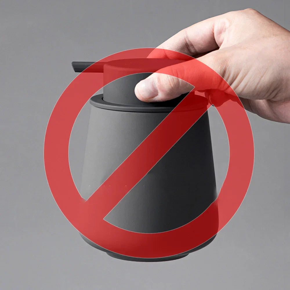 Eleganter 300 ml Seifenspender aus hochwertiger Keramik – für Flüssigseifen und Lotionen