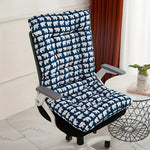 KomfortMax | Ergonomic Seat Cushion with Back Support for Optimal Posture