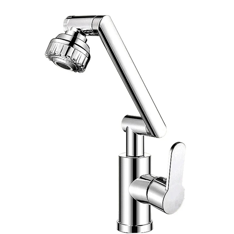 FlexiFlow 360° Universeller Wasserhahn für Waschbecken