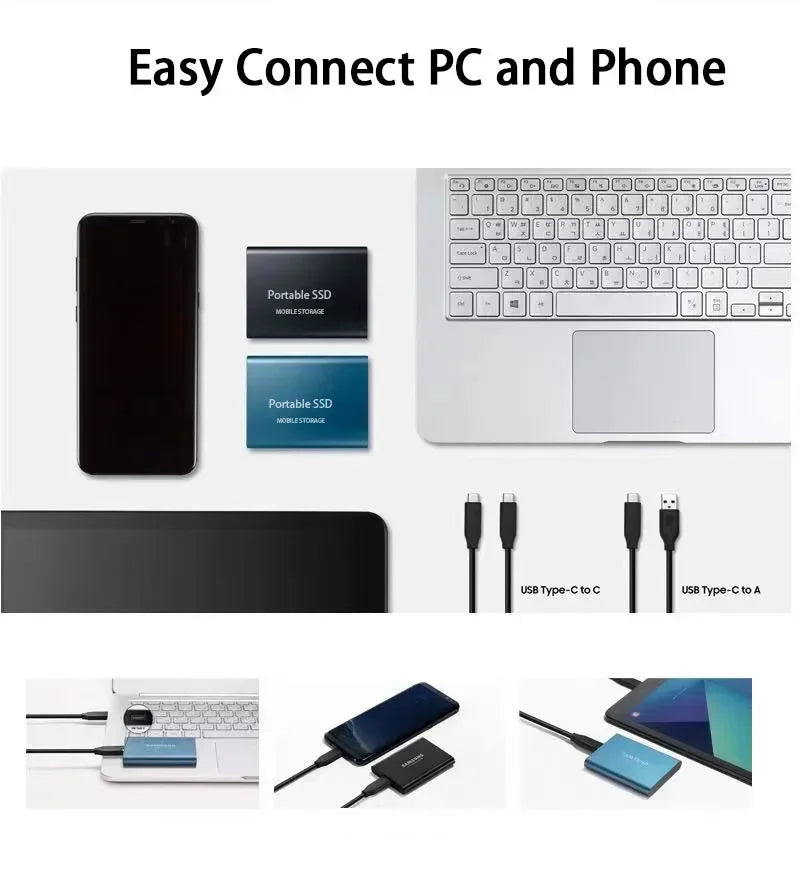 SpeicherPro | Schnelle 128GB SSD – Kompakt. Robust. Immer bereit.