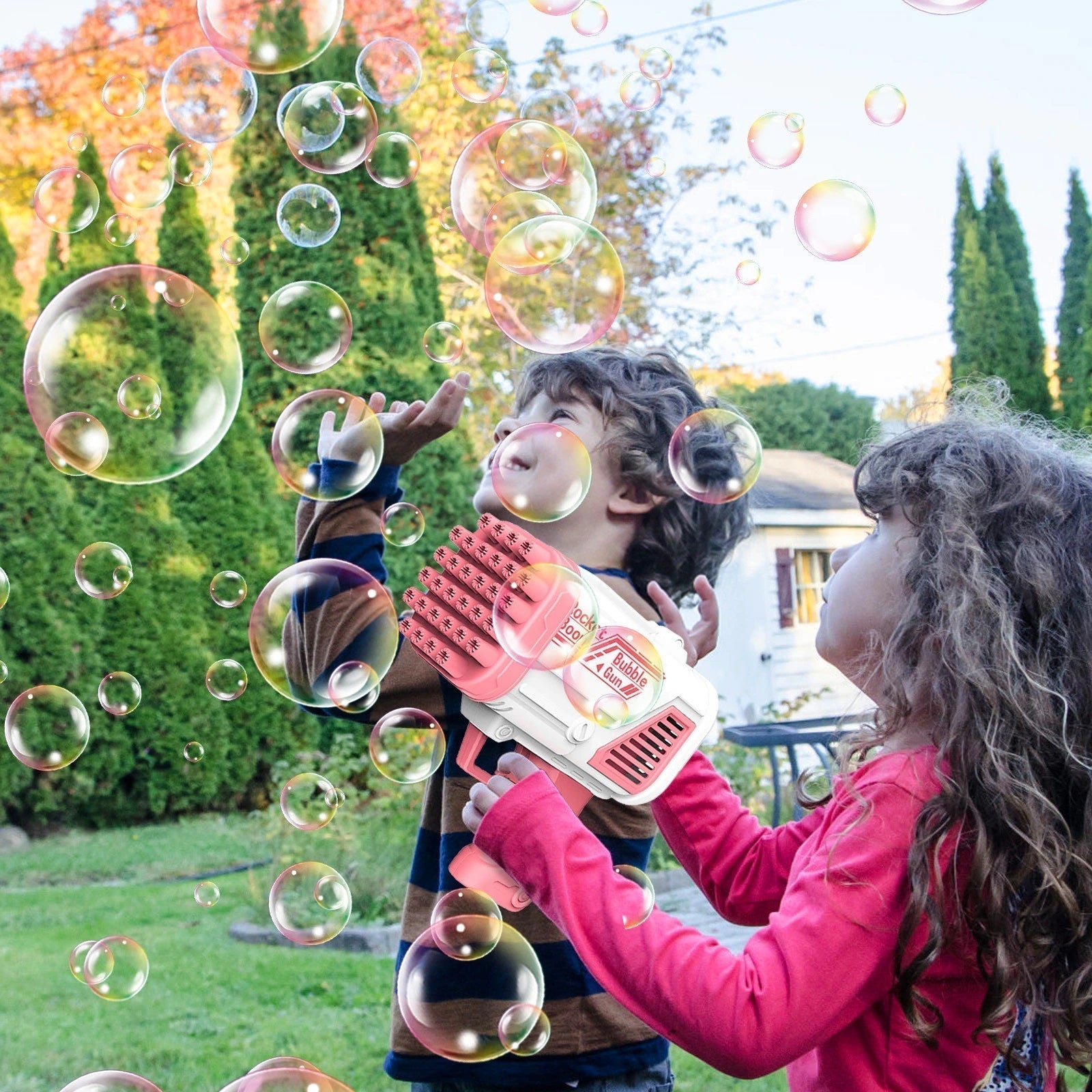 Bubble Magic | Unforgettable Fun Without Batteries
