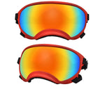 Verstellbare winddichte Hundesonnenbrille mit UV-Schutz
