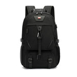Technischer Trekking-Rucksack mit USB-Anschluss – 50L-80L Volumen