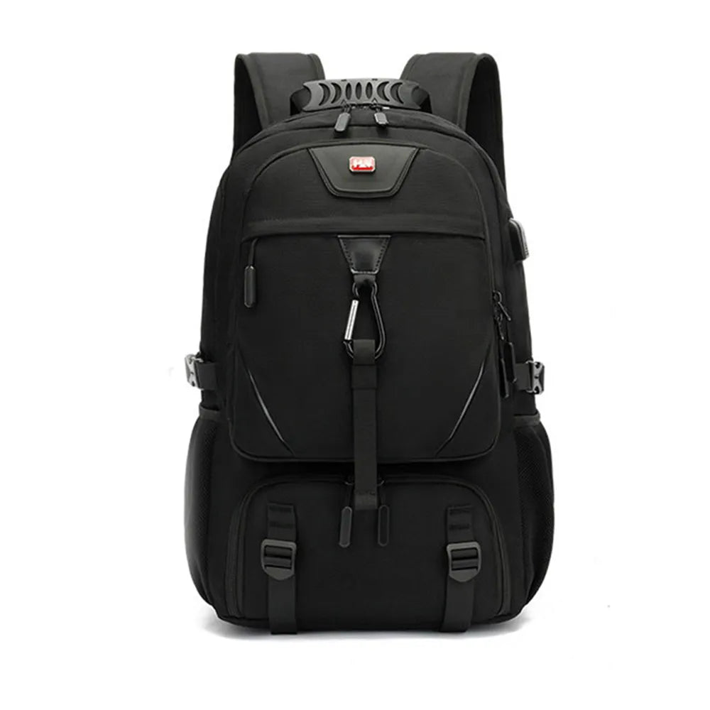 Technischer Trekking-Rucksack mit USB-Anschluss – 50L-80L Volumen