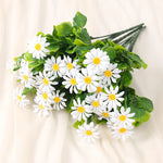 Lifelike Artificial Flowers for Your Home | 33 cm | Easy Care and UV-Resistant