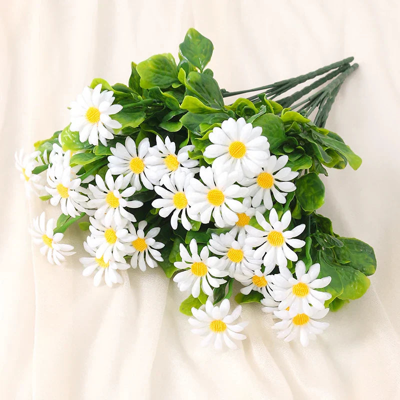 Lifelike Artificial Flowers for Your Home | 33 cm | Easy Care and UV-Resistant