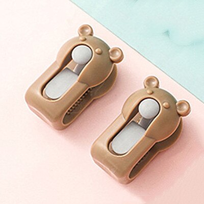 4 Stück Bären Bett Clips – Rutschfeste Halterungen