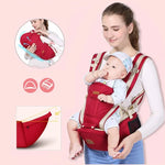 Ergonomischer Tragegurt für Neugeborene – 3-in-1 Baby Tragehilfe