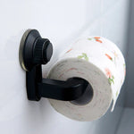 SaugFix | Wall Mount for Toilet Paper and Towels | Easy to Install, Sturdy, and Waterproof | Ideal for Bathroom, Kitchen & RV
