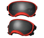 Verstellbare winddichte Hundesonnenbrille mit UV-Schutz