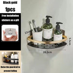 Rectangular Shower Caddy No Drilling | Rust-Proof Design for Your Bathroom