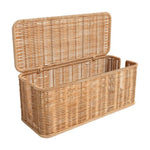 Rustic Cable Organization with the CableBox NaturStyle
