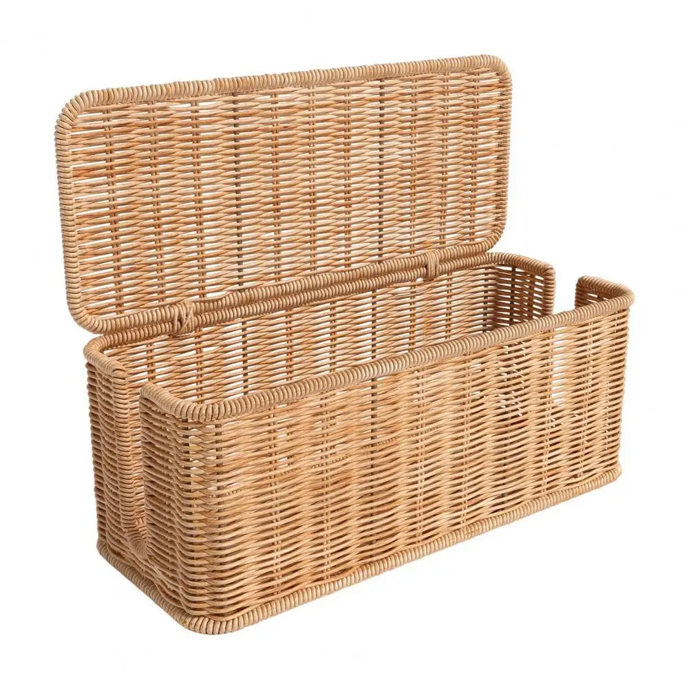 Rustic Cable Organization with the CableBox NaturStyle