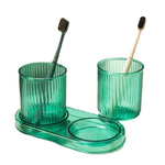 Farbenfrohe Anti-Tropf Badezimmerbecher – ColorSip HomeCup