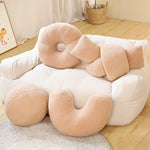 Kuschelkissen – Donut, Globus, Bogen und Knoten