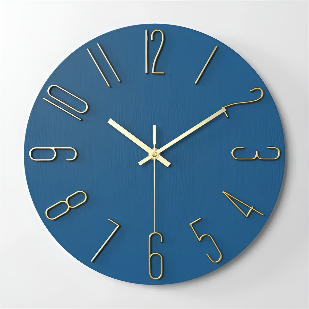 Schwebende 3D Wanduhr – Stilvoll und Modern für Ihr Zuhause