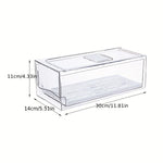 Ordnungswunder für den Kühlschrank | Ausziehbare Schublade | BPA-frei