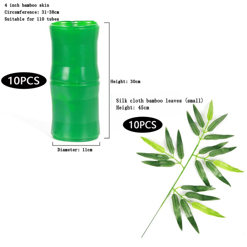 Natürliche Rohrverkleidung aus Bambus | EcoCover Set
