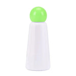 Elegante Edelstahlflasche mit doppeltem Farbdesign