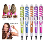 LockenZauber Pro | Ceramic Curling Wand for Dream Curls | Fast and Hair-Friendly Styling