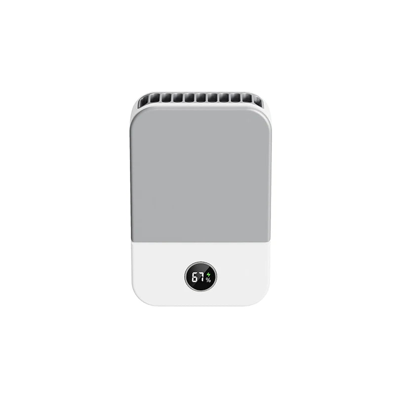 FlexiCool Mini Fan | Portable 3-in-1 Design | 2000 mAh Battery | USB-C Fast Charging