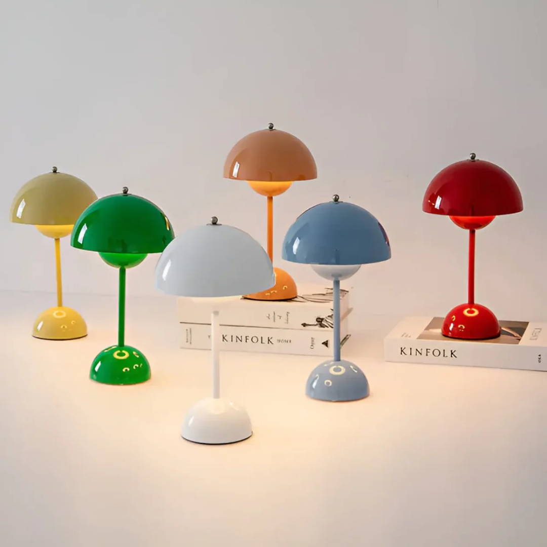 Elegant Scandinavian Style Table Lamp - NordicBeam