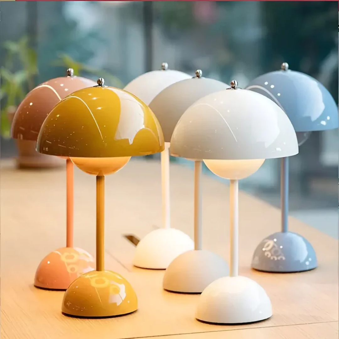 Elegant Scandinavian Style Table Lamp - NordicBeam