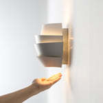 Scandinavian Wall Lamp with Dual Light - NordGlow