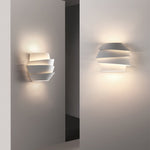 Scandinavian Wall Lamp with Dual Light - NordGlow