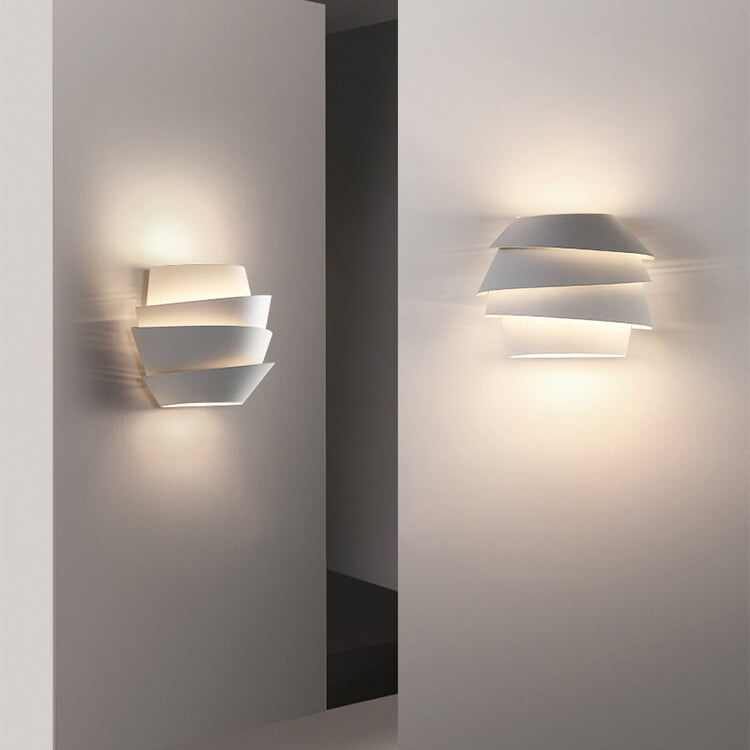 Scandinavian Wall Lamp with Dual Light - NordGlow