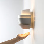 Scandinavian Wall Lamp with Dual Light - NordGlow