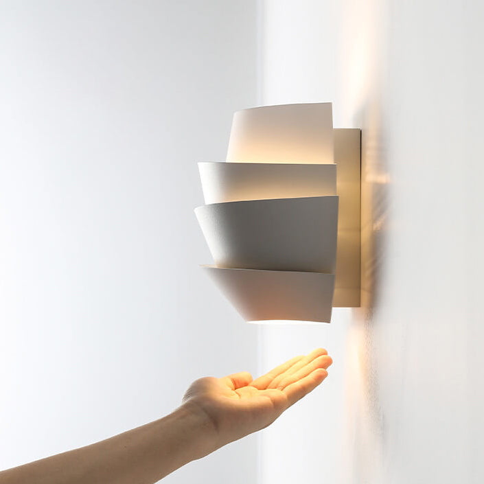 Scandinavian Wall Lamp with Dual Light - NordGlow