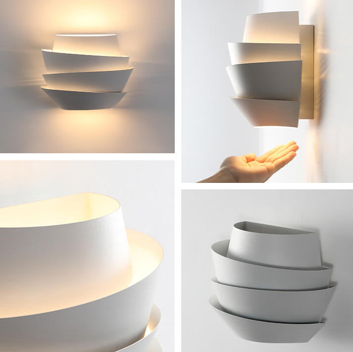 Scandinavian Wall Lamp with Dual Light - NordGlow