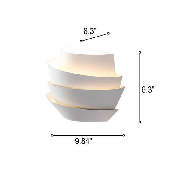 Scandinavian Wall Lamp with Dual Light - NordGlow