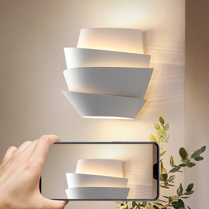 Scandinavian Wall Lamp with Dual Light - NordGlow