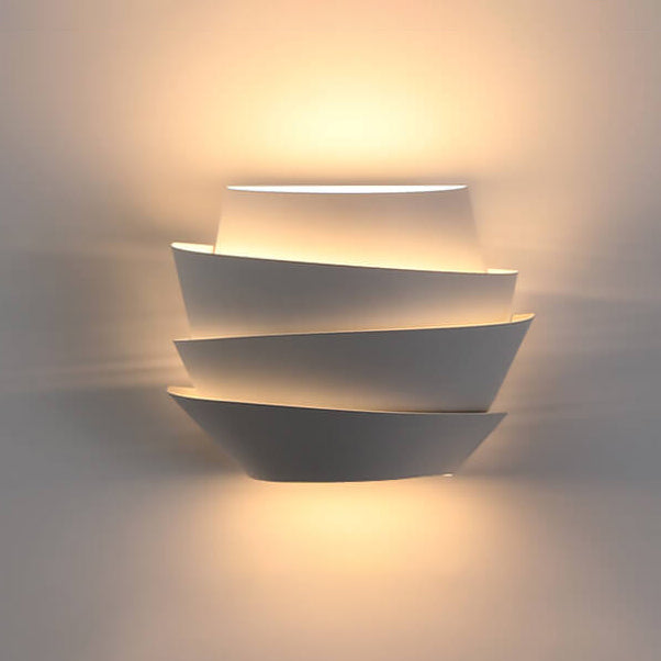 Scandinavian Wall Lamp with Dual Light - NordGlow