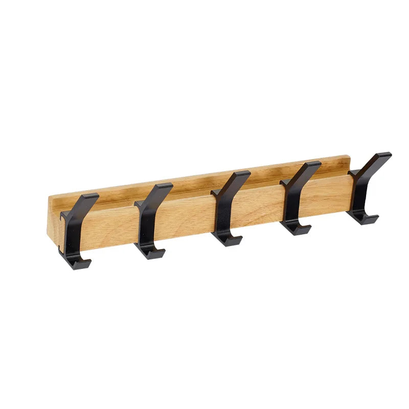 Wandgarderobe mit Flexiblen Doppelhaken – Platzsparende Lösung