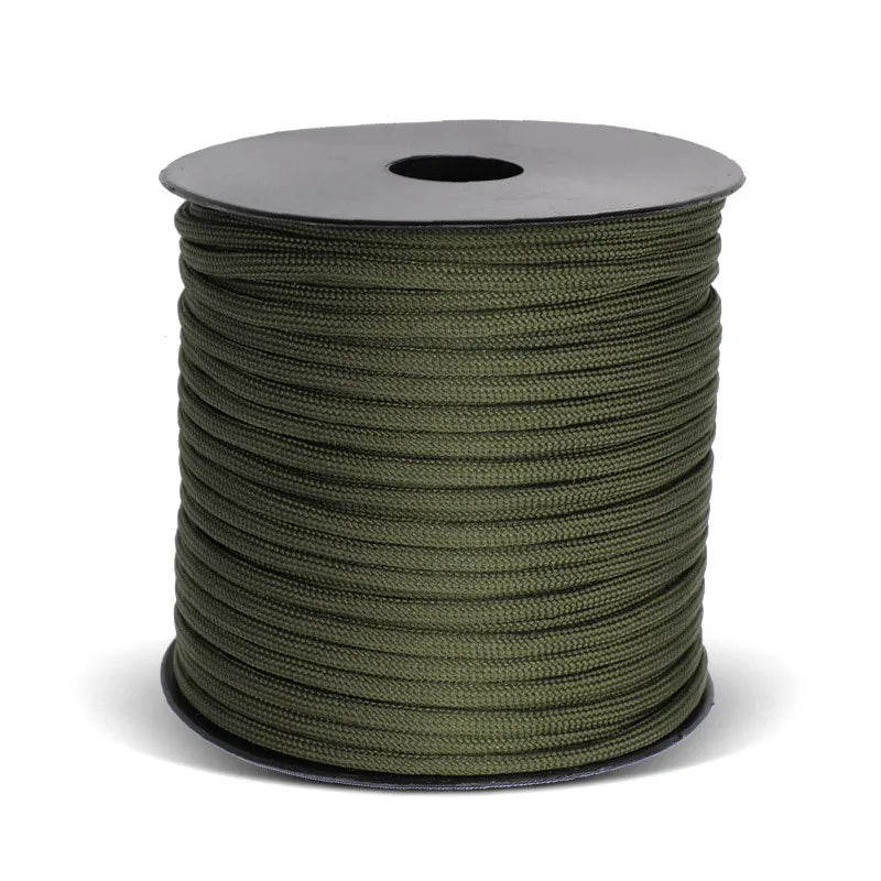 Robustes Outdoor-Seil 4 mm mit 9 Kernen - 295 kg Tragkraft