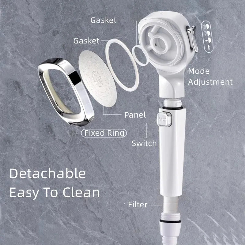 AquaBoost – Intensive Shower for Your Well-being