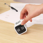 Zeitwürfel SlimTimer – Tragbarer LED-Würfel-Timer mit Bewegungssensor