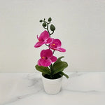 Elegante Künstliche Orchideen-Bonsai für Ihr Zuhause