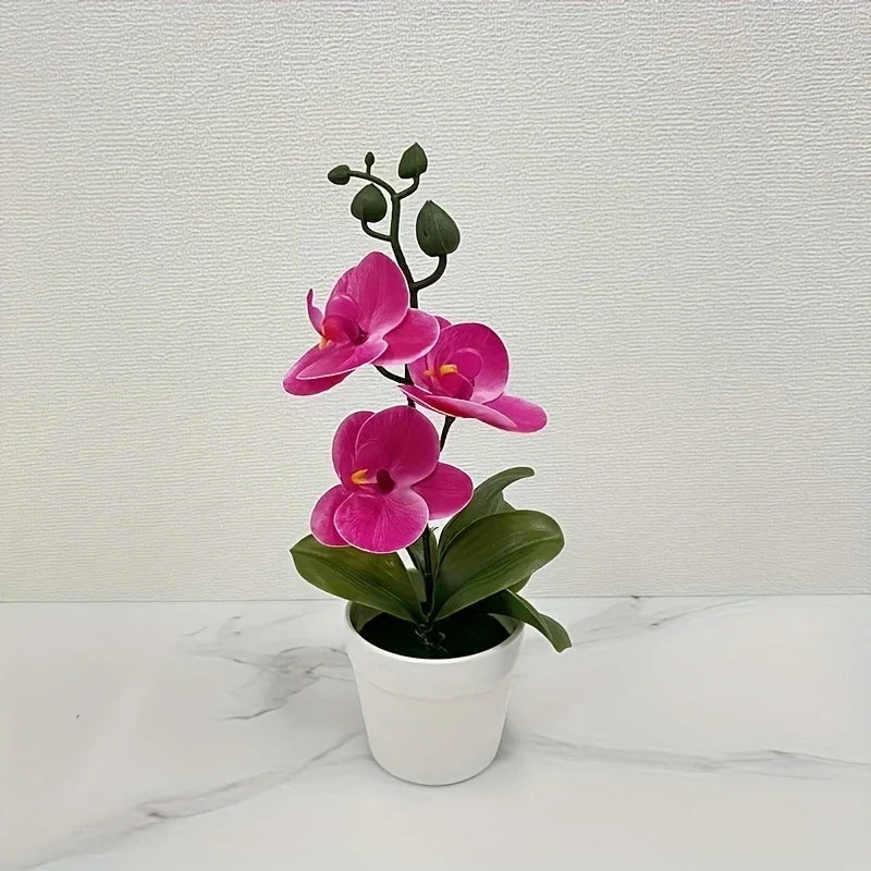 Elegante Künstliche Orchideen-Bonsai für Ihr Zuhause