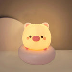 Gentle LED Night Light for Children | Dimmable & Portable