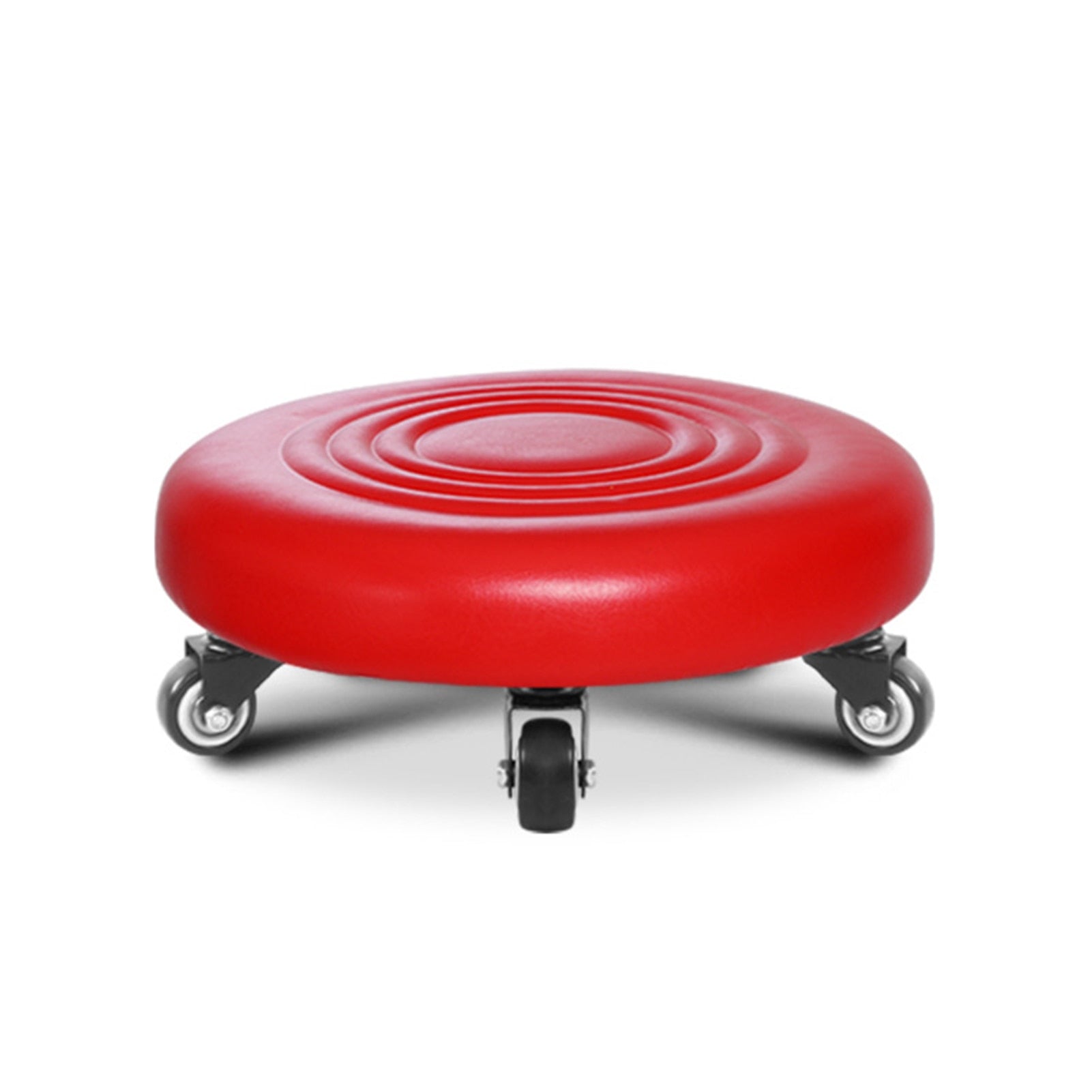 Vielseitiger Drehhocker mit Rollen | FlexiSeat